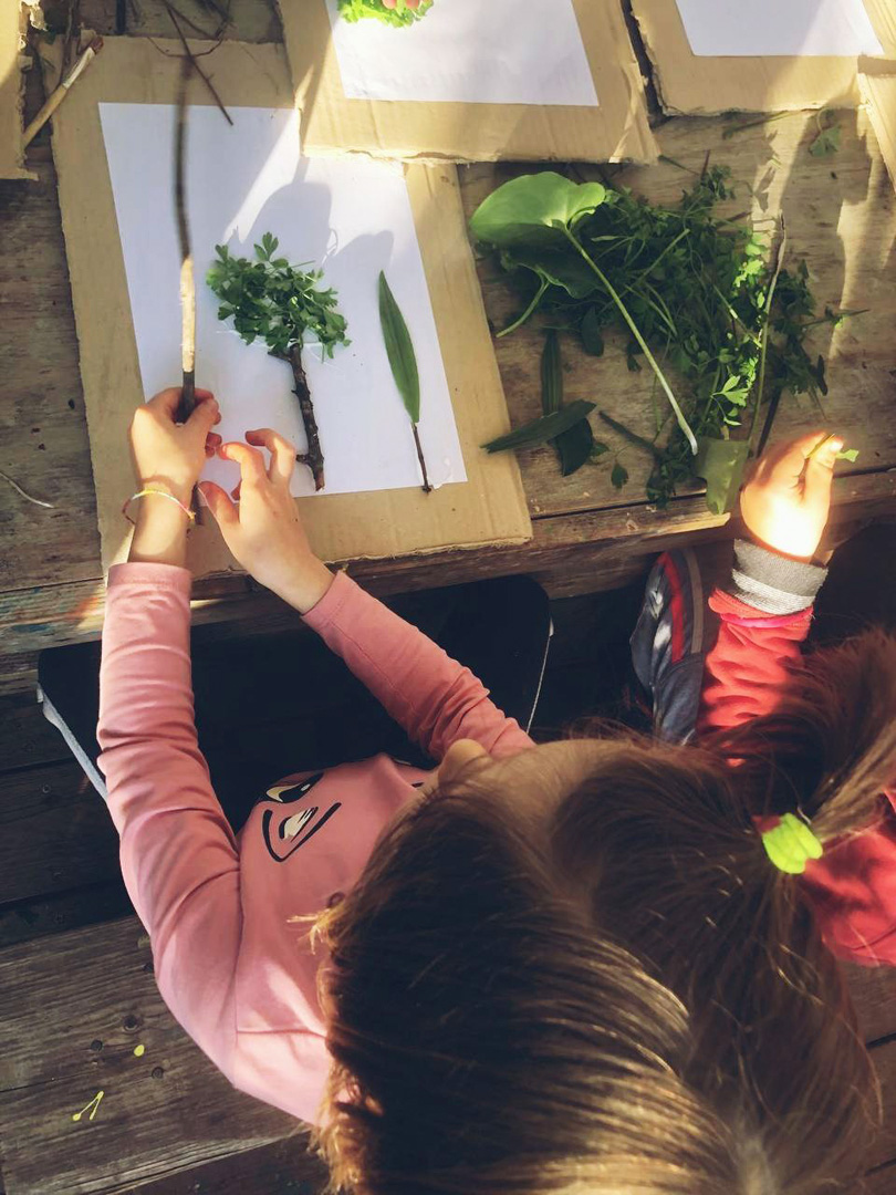 Costruzione e creatività manuale