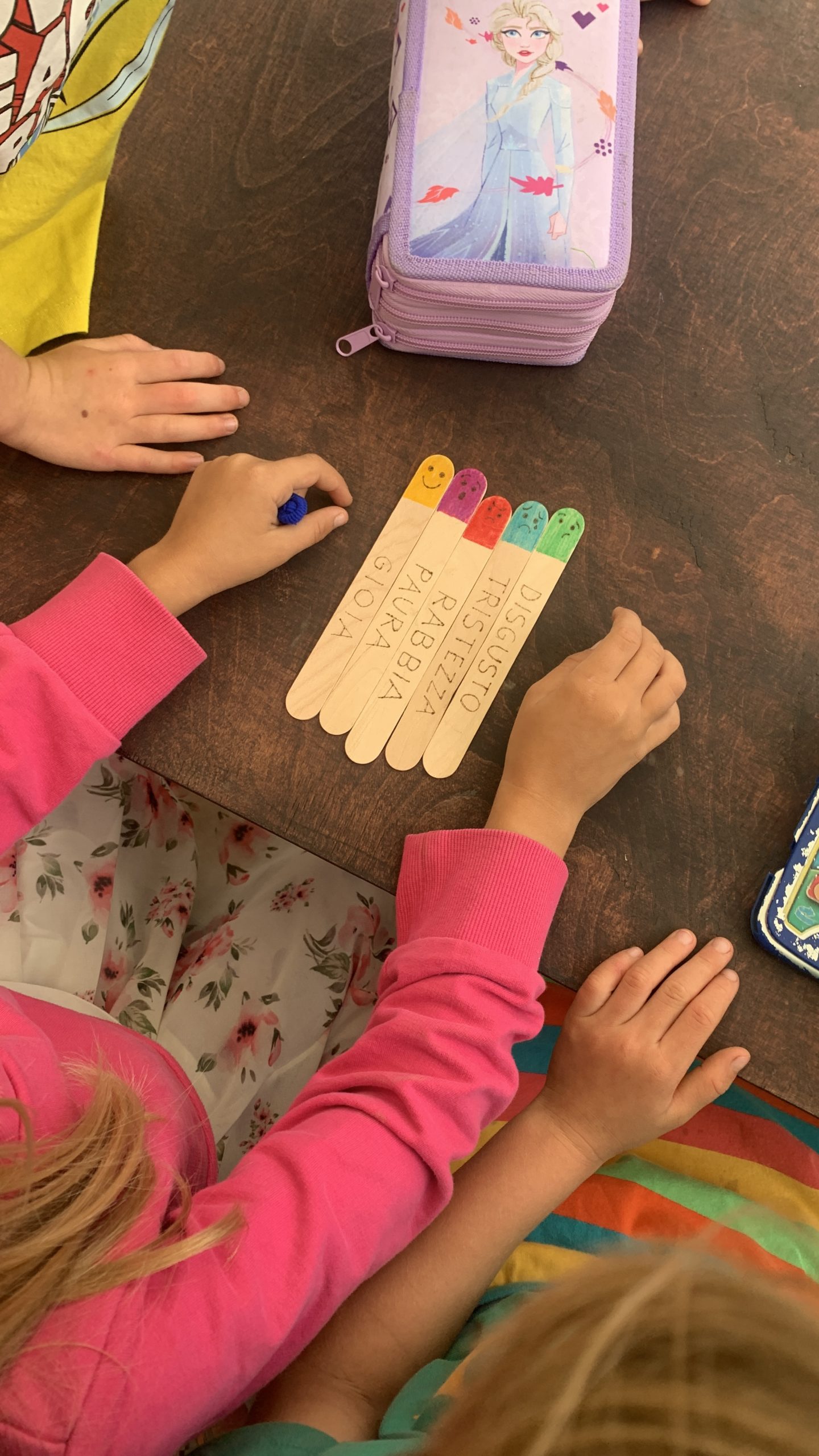 Educazione in natura per bambini 6+